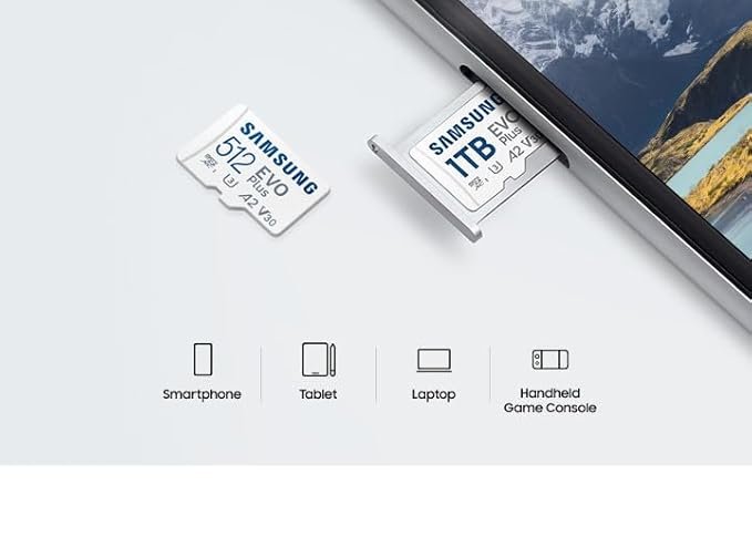 SDXC w/SD Adaptor, Up-to 160MB/s, Expanded Storage for Gaming Devices, Android Tablets and Smart Phones, Memory Card, MB-MC128SA/IN - Image 3
