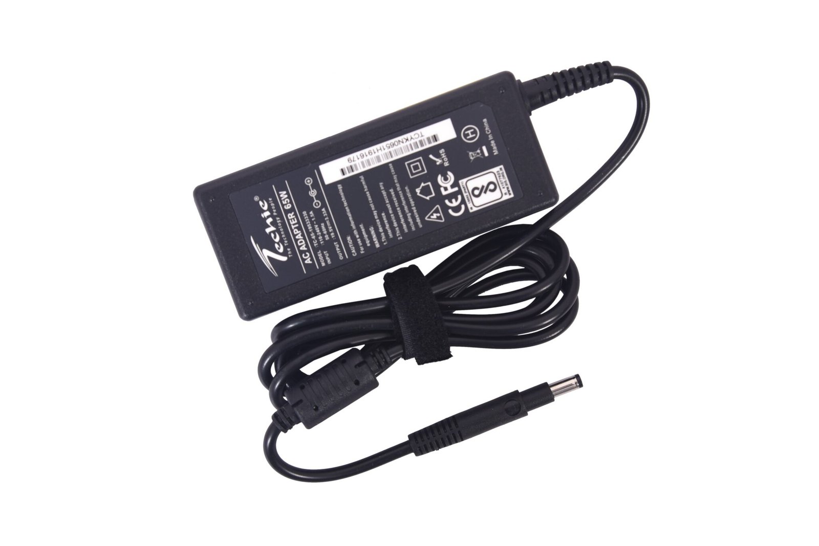 HP 65W Laptop Charger for Pavilion 15-B, Envy 4 6 Series (19.5V, 3.33A)