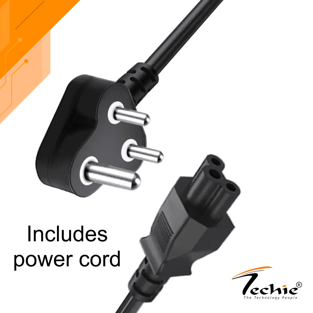 HP mini 40W Laptop Charger 19.5V, 2.05A, 4.0mm x 1.7mm - Image 2