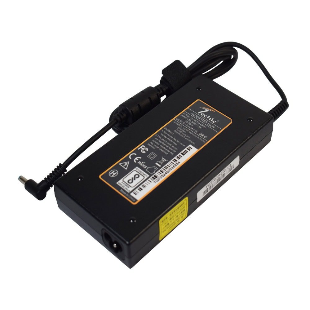 Laptop Charger for HP 15-BC, 15-CS, Envy 14, Omen 15, Omen 17 Series (19.5V, 7.7A) 4.5*3.0MM Blue Pin