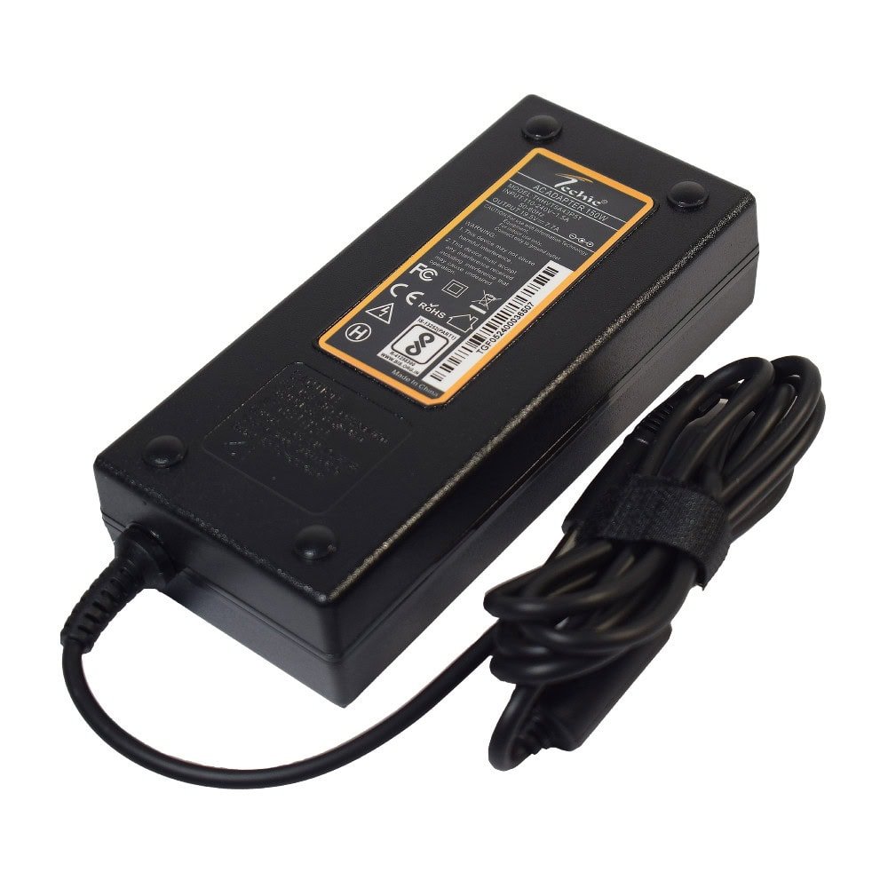 Laptop Charger for HP Omen 17, Z Book 15, Elite book 8530, 855 G1 Series (19.5V, 7.7A) 7.4*5.0MM Pin