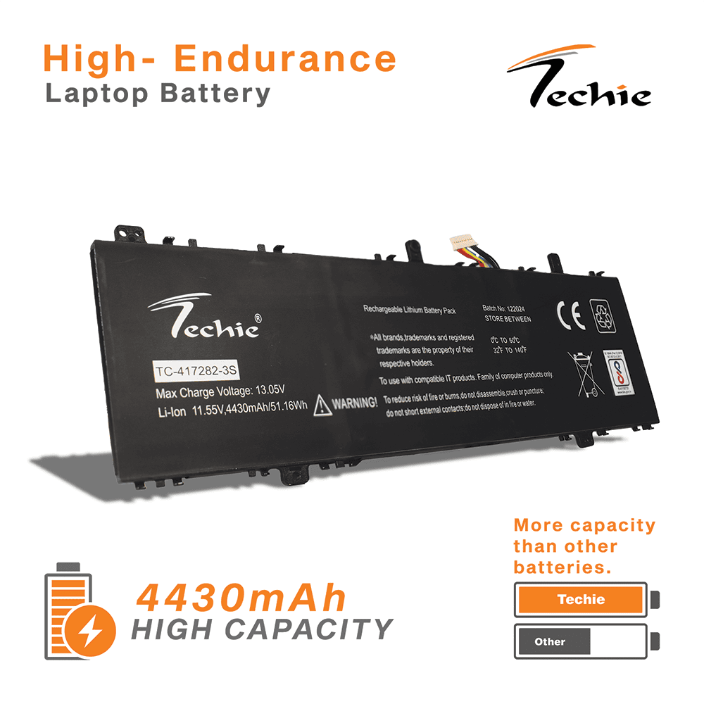 INFINIX 417282-3S 1, In book X2 XL21, X3 PLUS XL31 Laptops (4430mAh, 3 Cell) - Image 3