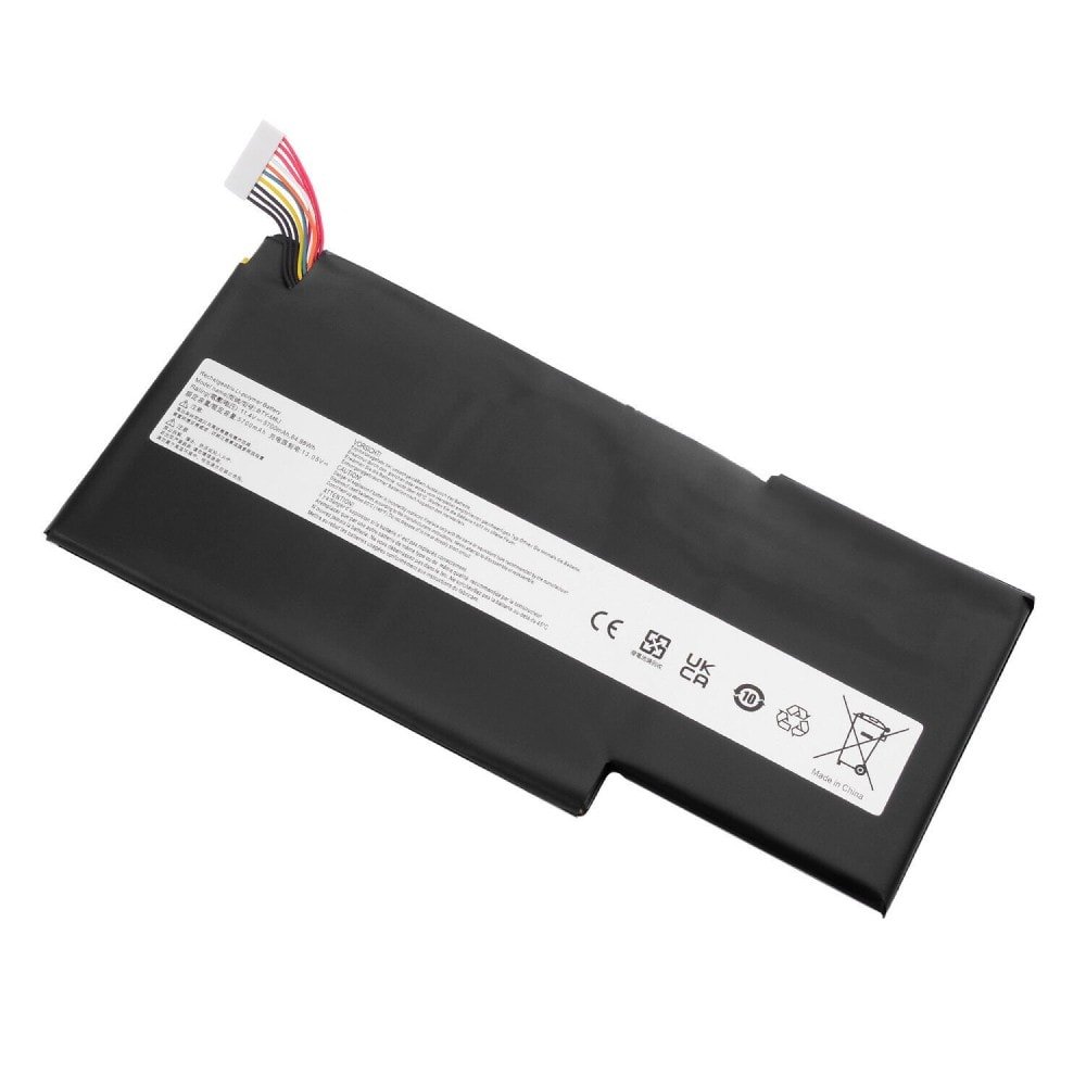Battery for MSI BTY-M6J – BTY-U6J, Stealth Pro GS63VR,Stealth Pro GS73VR Laptop (57000mAh, 3-Cell)