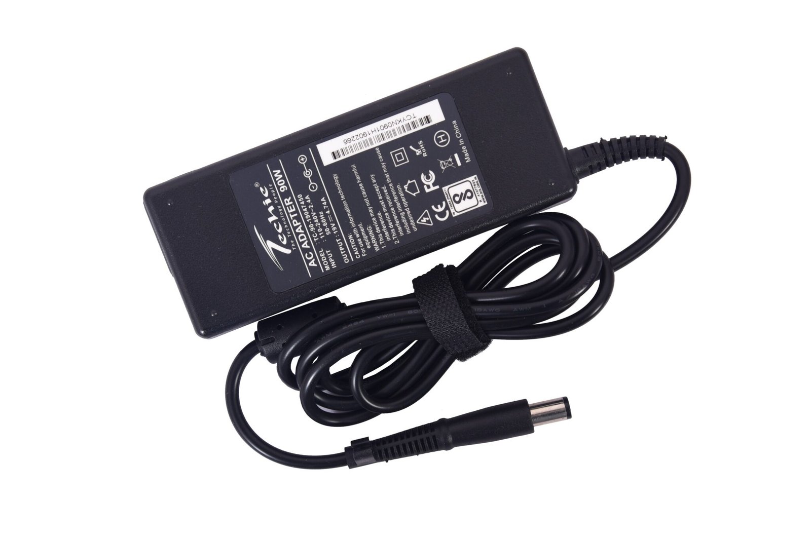 HP 90W Laptop Charger for Pavilion DV5, G6, G7, ProBook 430 Series (19V, 4.72A)