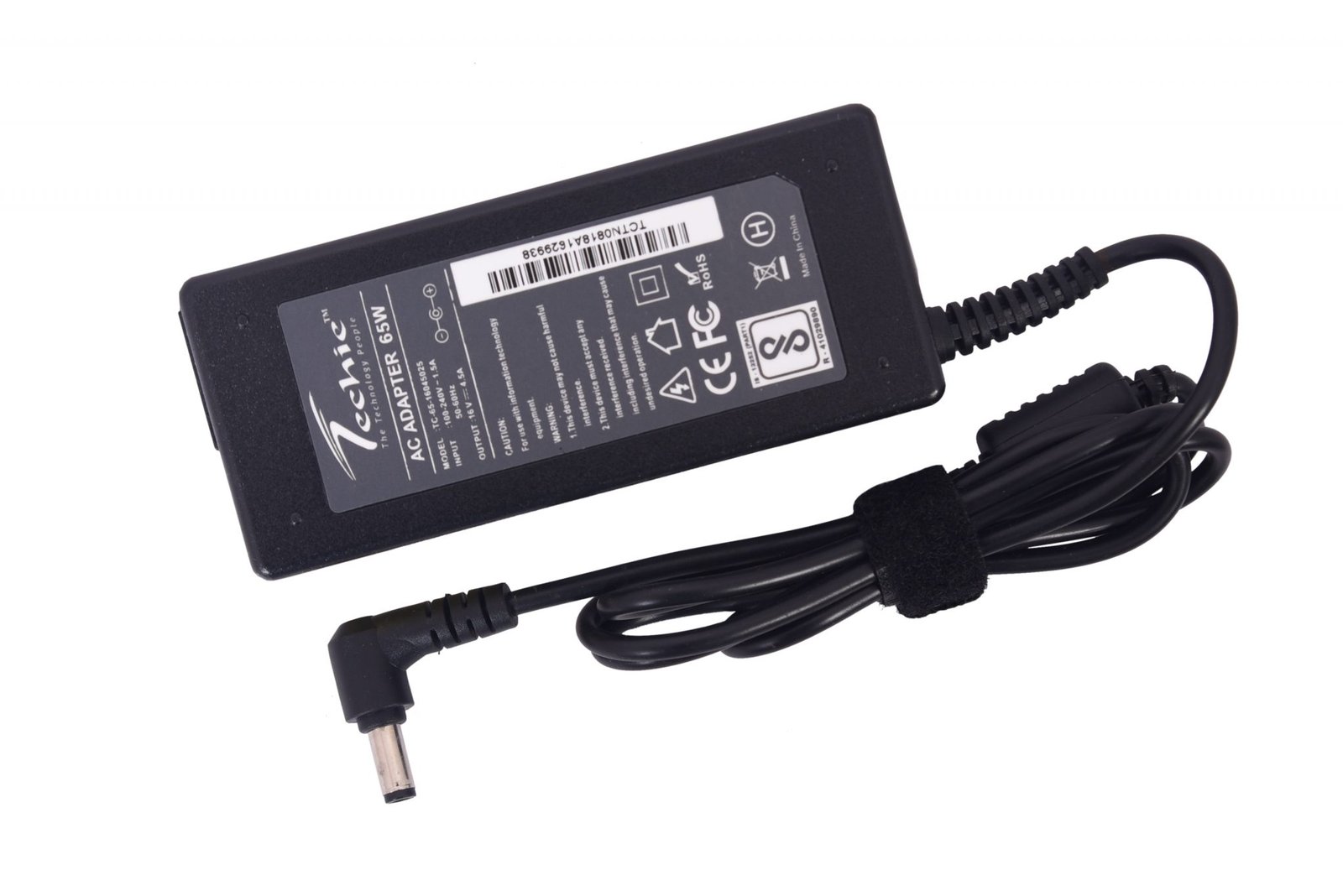 IBM 72W Laptop Charger 16V, 4.5A, 5.5mm x 2.5mm