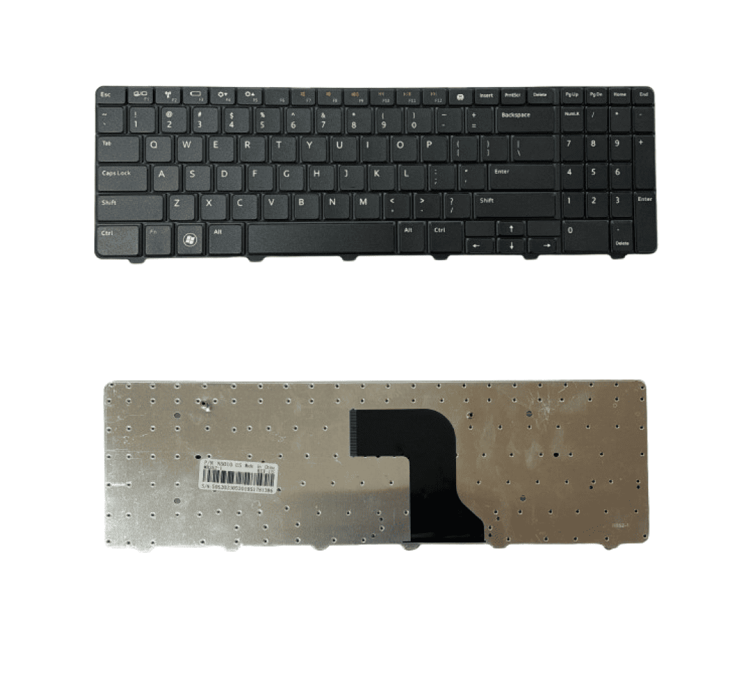 Laptop Keyboard For Dell Inspiron 15R 5010, 09GT99, M501, M5010R, M5010, N5010D