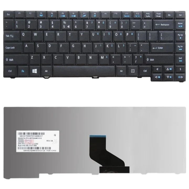 Laptop Keyboard for Acer Travel Mate 4750, TM4750, 4750Z Without Backlight - Image 2