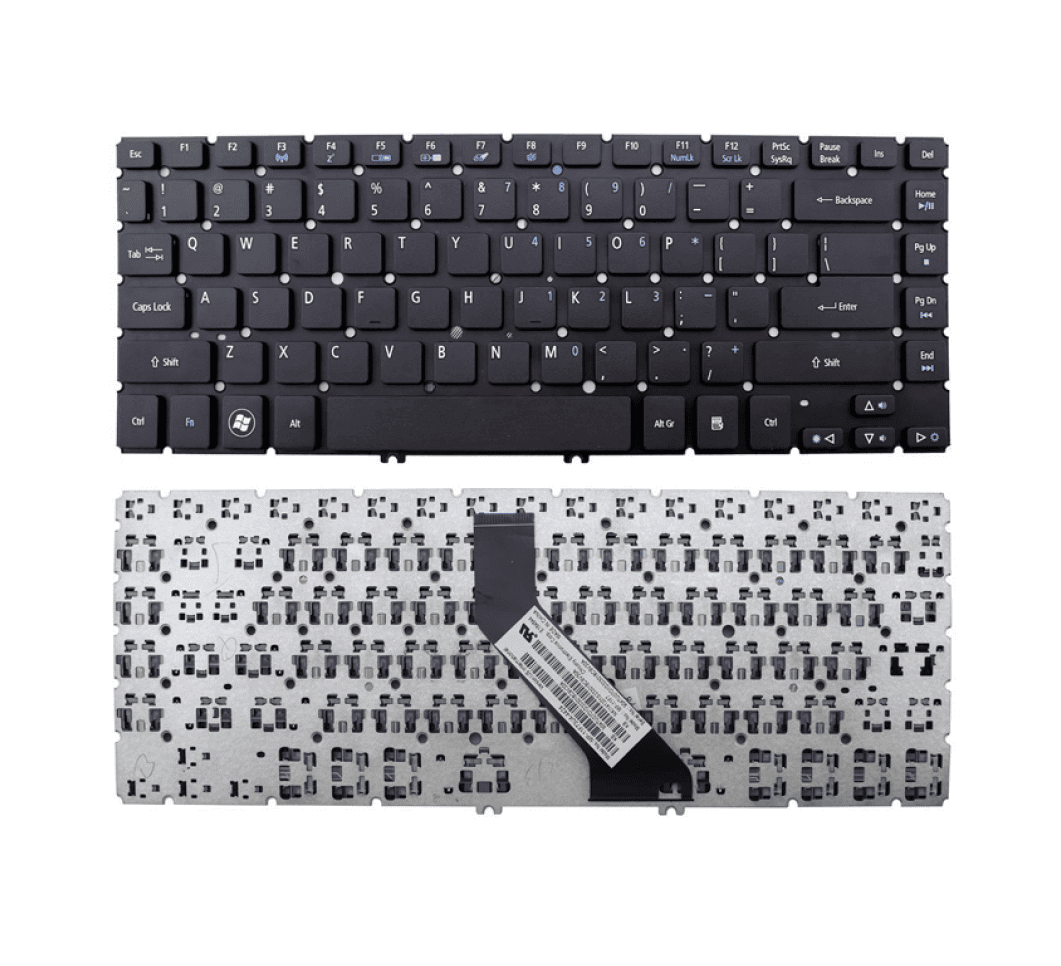 Laptop Keyboard For Acer Aspire V5-471, V5-431, V5-431P Series Laptops