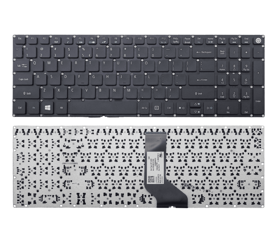 Laptop Keyboard For Acer Aspire E5-575, E5-575G, E5-522G, E5-522, E5-772G, F5-573, F5-571G, E5-574, Series