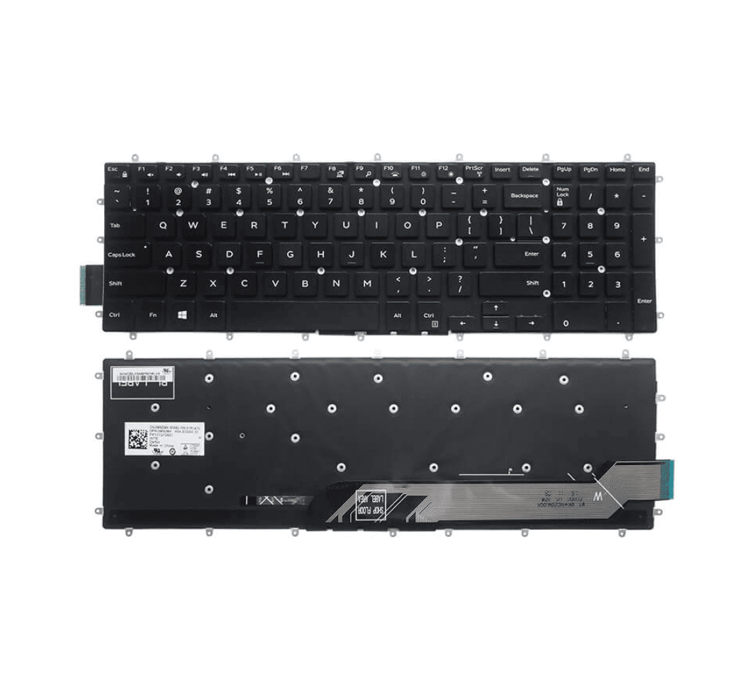 Laptop Keyboard For Dell Inspiron 15 5567, 3579, 3583, 3779, 5565, 5765 7566, 7577, 7773, 7778 - Image 2