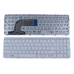 Laptop Keyboard For HP Pavilion 15-R, 708168-001, 15-D, 15-E, 15-F, 15-N, 15-S Series Laptops White
