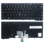 Laptop Keyboard For Lenovo ThinkPad T450, 04Y0892, T431S, T440, E440, E431 With Mouse