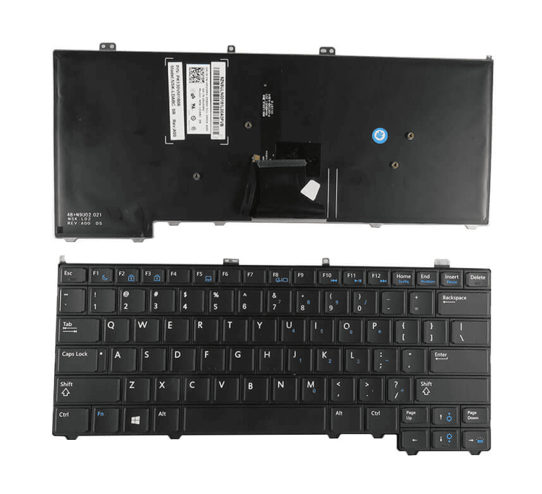 Laptop Keyboard For Dell Latitude E7240, E7440, E7420D, 05KFMV Series Laptops - Image 2