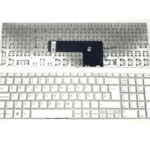Laptop Keyboard For Sony Vaio SVF15, SVF152, SVF153 Series Laptops White
