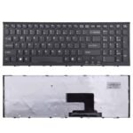 Laptop Keyboard for SONY VPCEH, VPC-EH Series Laptops with FRAME