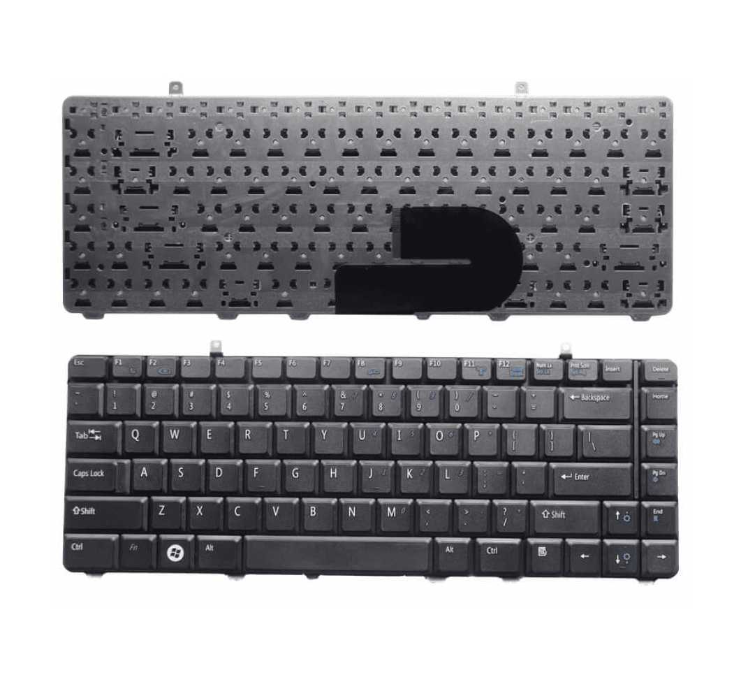 Laptop Keyboard For Dell Vostro A840, A860, PP37L, PP38L ,1410, 1014, 1015, 1088 - Image 2