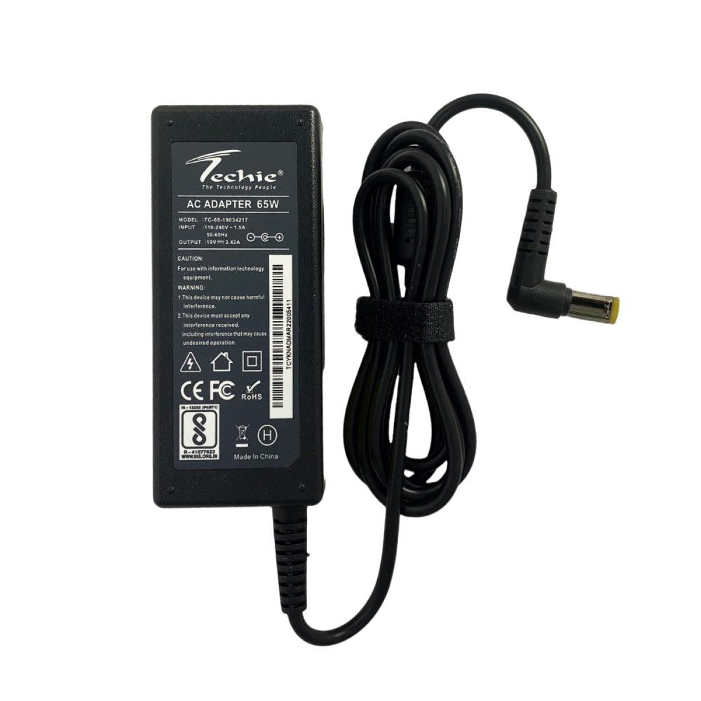 Acer 65W Laptop Charger for Aspire 5741G, E1-571G Series (19V, 3.42A)