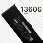 Techie Compatible Battery for Apple A1309 – MacBook Pro 17″ A1297 Laptop (13600mAh, 8-Cell)