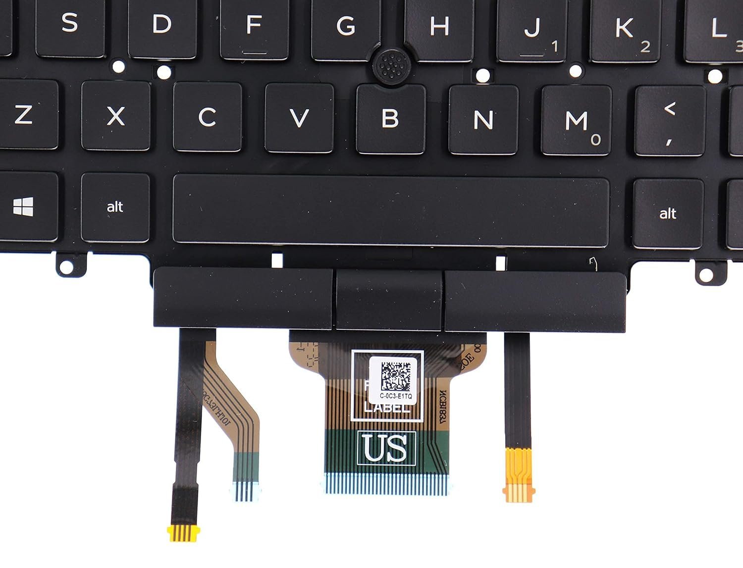 DELL Latitude 5400 5401 5410 03J9FC 3J9FC PK132FB2A00DLM18G7 US Layout Laptop Keyboard - Image 3
