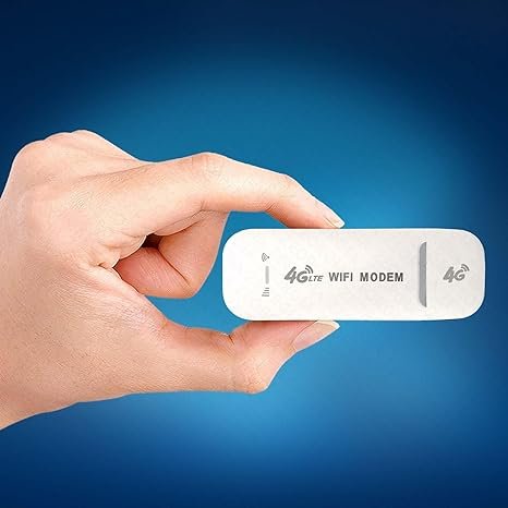 ZEORGIA 4G LTE USB WiFi Dongle with All SIM Network Support | Plug & Play Data Card with up to 150Mbps Speed WiFi Hotspot | WiFi Router for 10 People (ZR-UD-002 (White)) - Image 4