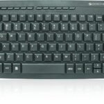 Zebronics ZEB-K04 Mini Multimedia USB Wired Keyboard with 96 UV Coated Keys, Slim & Compact, for PC/Mac