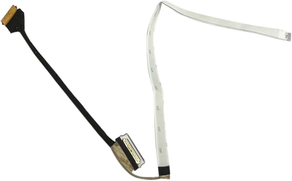 HS460 30PIN LCD EDP LED Screen Cable for Lenovo IdeaPad 3-14ITL6/3-14ALC6 82KT 3-14ABA7 82RM 3-14IAU7 82RJ /82KT00AMUS DC02C00QW00 5C10S30202 DC02C00QW10 DC02C00QW20