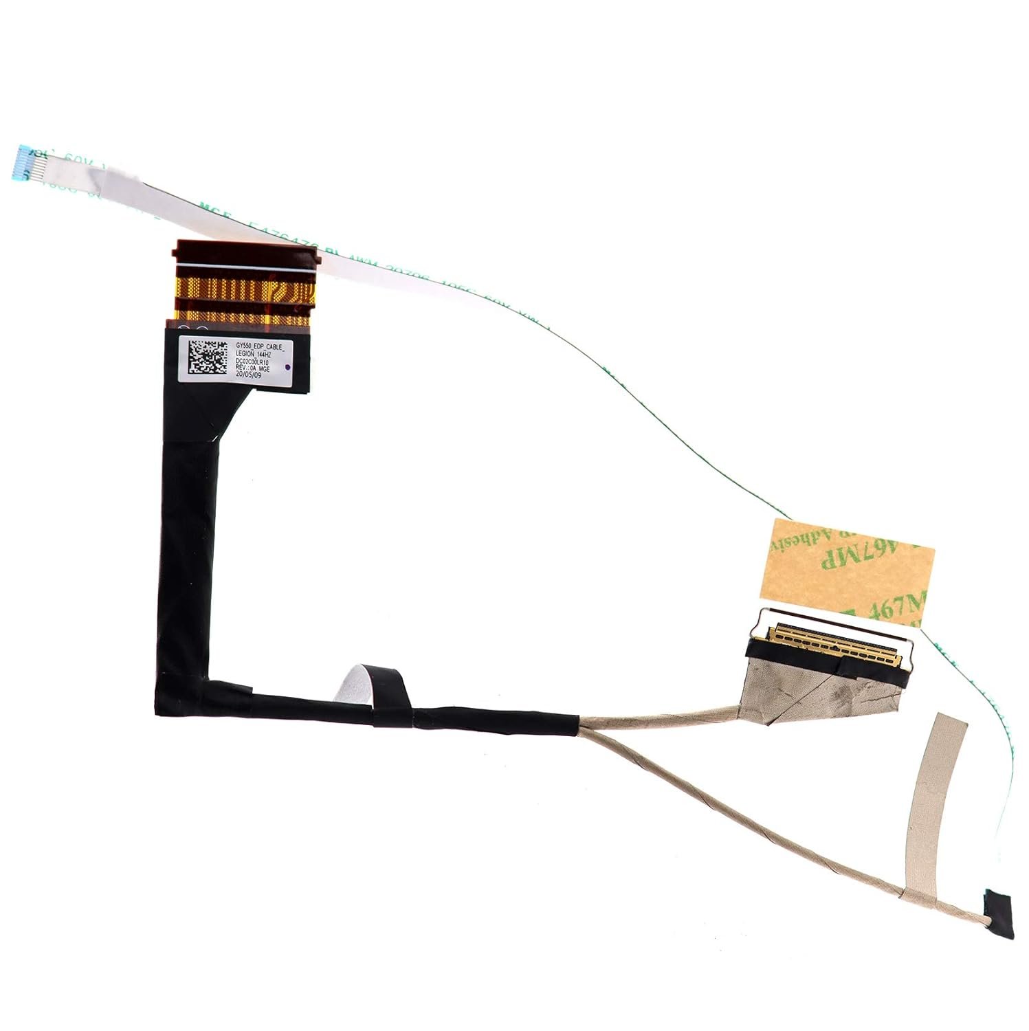 Deal4GO 40-pin 144Hz Lvds LCD Display Cable eDP Screen Cable for Lenovo Legion Y550-15 Y7000 P7000 R7000 (2020) DC02C00LR10 - Image 3