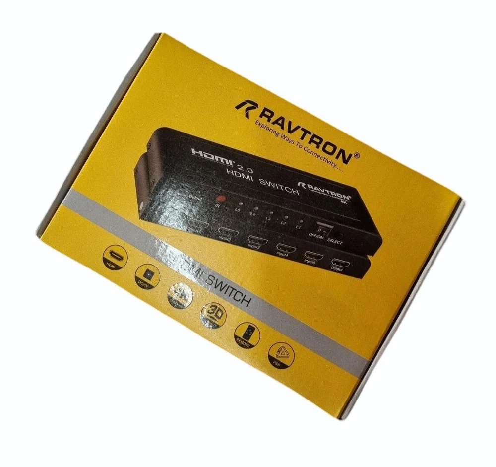 RAVTRON HDMI Switch Remote