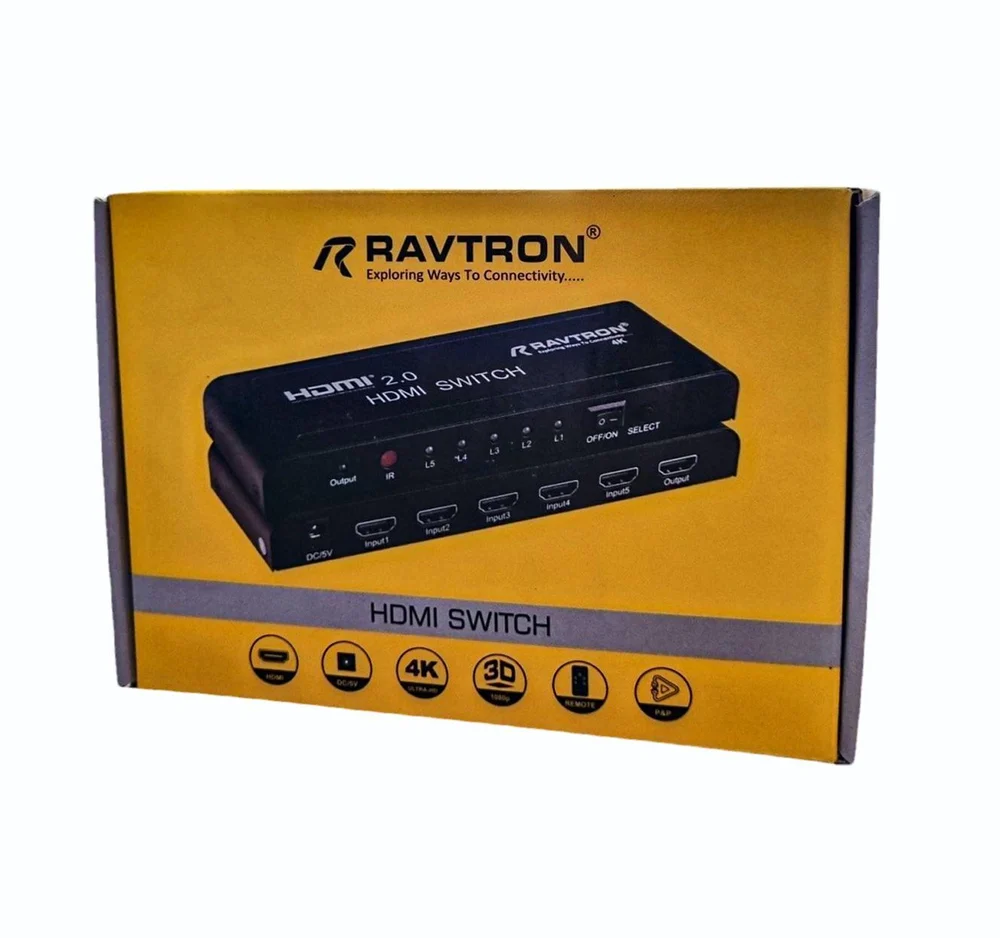 RAVTRON HDMI Switch Remote - Image 6