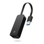 TP-Link UE306 3.0 to Gigabit Ethernet Network Wired USB Lan Adapter compatible with Linux, Windows  (1000 Mbps)