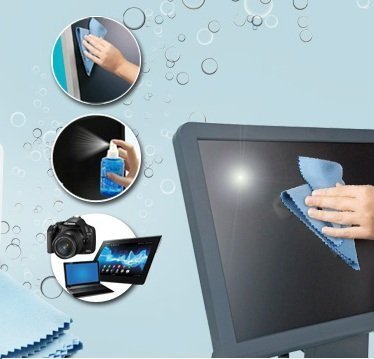 3 in 1 Screen Cleaning Kit for Laptops, Mobiles, LCD, LED, Computers and TV - Image 2