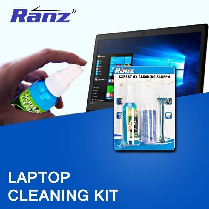 3 in 1 Screen Cleaning Kit for Laptops, Mobiles, LCD, LED, Computers and TV - Image 5